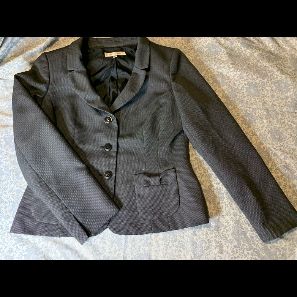 Suit Studio Black and white dotted Sz 10
